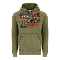 Vintage Olive small town gail usa Vintage Hoodie - CowhideDigitalArt