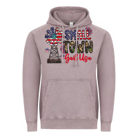 Vintage Zinc small town gail usa Vintage Hoodie - CowhideDigitalArt