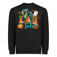 Black lab tech fall Heavyweight Sweatshirt - AdoDesignShop