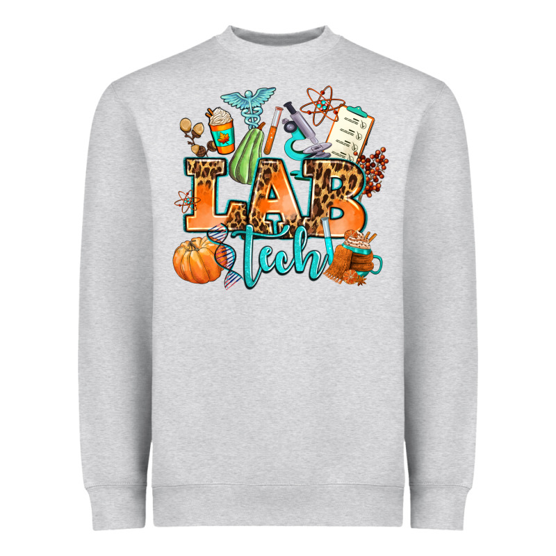 Lab Tech Fall Heavyweight Sweatshirt by AdoDesignShop | Teevron