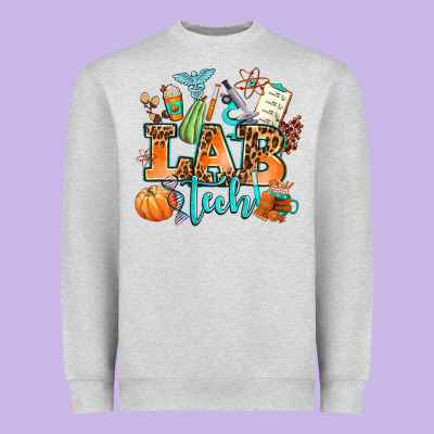 Lab Tech Fall Heavyweight Sweatshirt Designed By Adodesignshop