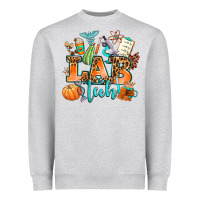 Heather Grey lab tech fall Heavyweight Sweatshirt - AdoDesignShop