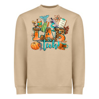 Mushroom lab tech fall Heavyweight Sweatshirt - AdoDesignShop