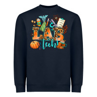 Navy lab tech fall Heavyweight Sweatshirt - AdoDesignShop