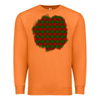 Carrot Christmas Tartan Patch Premium Sweatshirt - BundleAndBundleShop