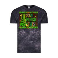 Cloud Black shamrock bomb cant pinch this Vintage Tee - AdoDesignShop