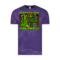 Cloud Purple shamrock bomb cant pinch this Vintage Tee - AdoDesignShop