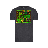 Vintage Black shamrock bomb cant pinch this Vintage Tee - AdoDesignShop