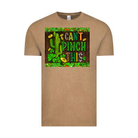 Vintage Coffee shamrock bomb cant pinch this Vintage Tee - AdoDesignShop