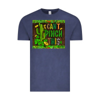 Vintage Denim shamrock bomb cant pinch this Vintage Tee - AdoDesignShop