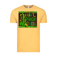 Vintage Mustard shamrock bomb cant pinch this Vintage Tee - AdoDesignShop