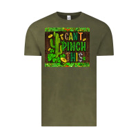 Vintage Olive shamrock bomb cant pinch this Vintage Tee - AdoDesignShop