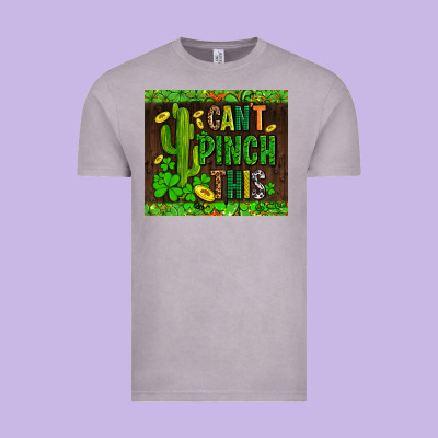 Shamrock Bomb Cant Pinch This Vintage Tee Designed By Adodesignshop