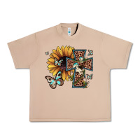 Burro leopard cross sunflower butterfly Urban Heavy Tee - JahusDesignShop