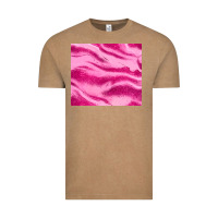 Vintage Coffee pink glitter Vintage Tee - JahusDesignShop