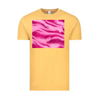 Vintage Mustard pink glitter Vintage Tee - JahusDesignShop