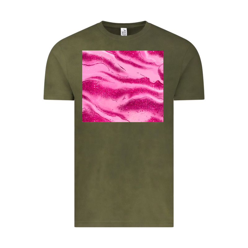 Pink Glitter Vintage Tee by JahusDesignShop | Teevron