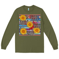 Army Green mama tried seamless Long Sleeve Tee - AdoDesignShop