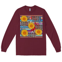 Burgundy mama tried seamless Long Sleeve Tee - AdoDesignShop