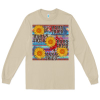 Mushroom mama tried seamless Long Sleeve Tee - AdoDesignShop