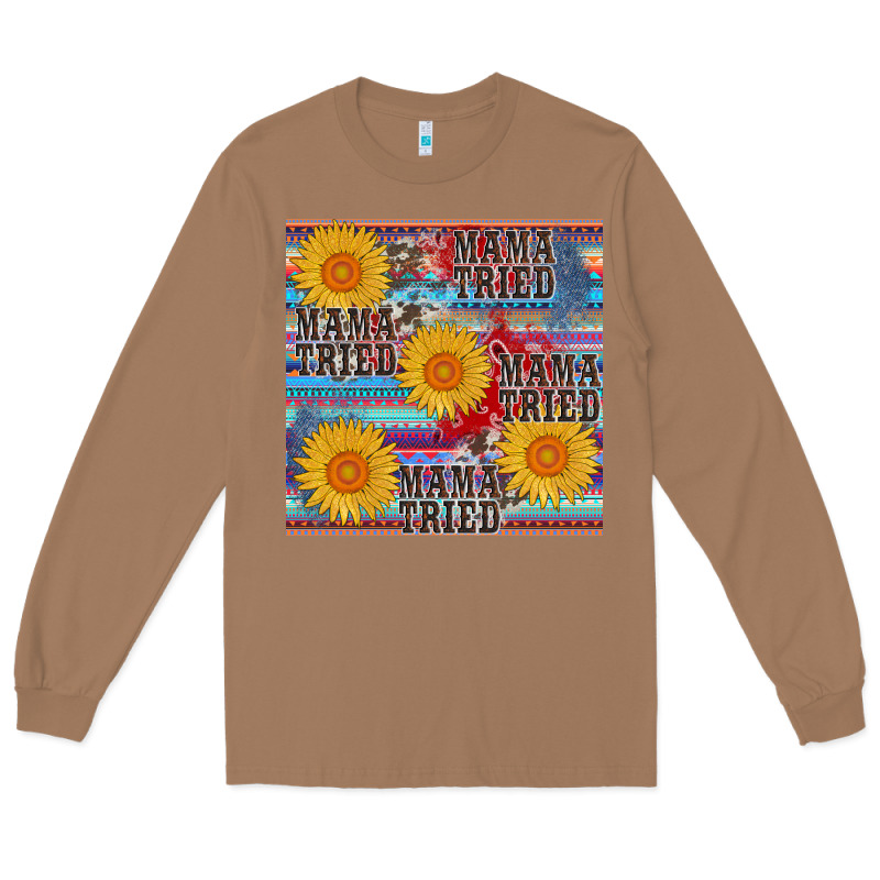 Mama Tried Seamless Long Sleeve Tee by AdoDesignShop | Teevron