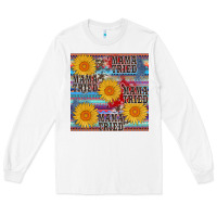 White mama tried seamless Long Sleeve Tee - AdoDesignShop