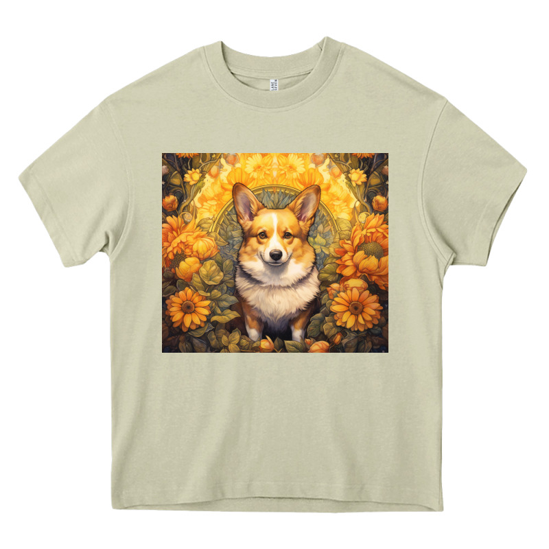 Pembroke Welsh Corgi Heavy Core Tee by Unal Design | Teevron