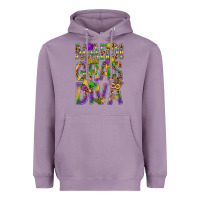 Lavender Mardi Gras diva Heavyweight Hoodie - BundleAndBundleShop