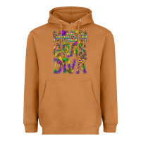 Meerkat Mardi Gras diva Heavyweight Hoodie - BundleAndBundleShop