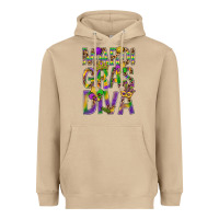 Mushroom Mardi Gras diva Heavyweight Hoodie - BundleAndBundleShop