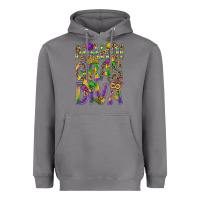 Storm Mardi Gras diva Heavyweight Hoodie - BundleAndBundleShop