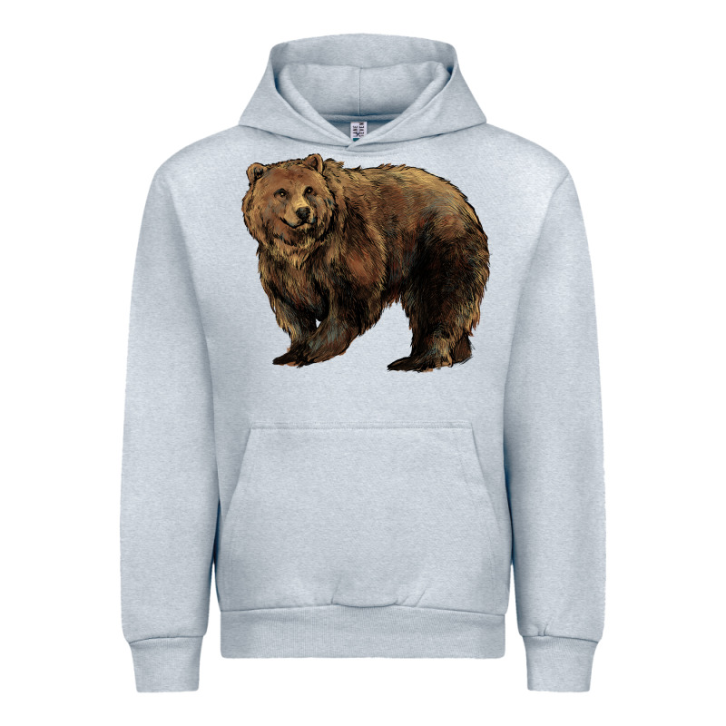 Grizzly Bear Urban Hoodie by HowdyJamesFarm | Teevron