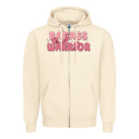 Sandshell badass warrior Zipper Hoodie - MaliasSmallBusiness