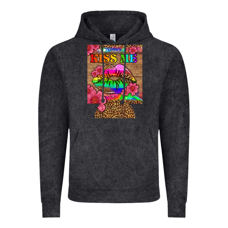 Lgbtq Kiss Me  Can Cooler Vintage Hoodie by HRA Design Shop | Teevron
