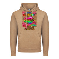 Vintage Coffee lgbtq kiss me  can cooler Vintage Hoodie - HRA Design Shop