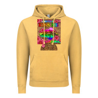 Vintage Mustard lgbtq kiss me  can cooler Vintage Hoodie - HRA Design Shop