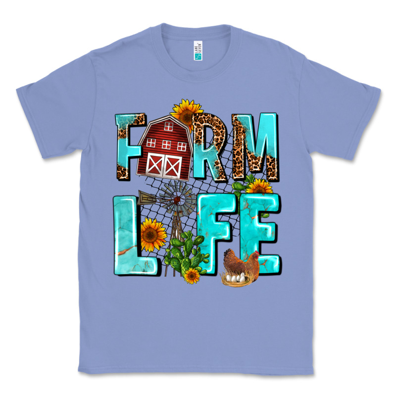 Farm Life Classic Tee by AdoDesignShop | Teevron