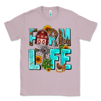 Lilac farm life Classic Tee - AdoDesignShop