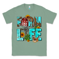 Sage farm life Classic Tee - AdoDesignShop