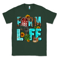 Sports Green farm life Classic Tee - AdoDesignShop