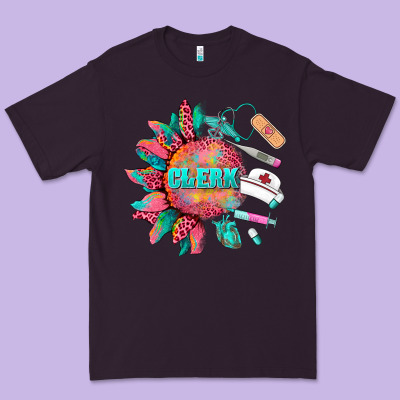 Western Clerk Medical Instruments Premium Tee Designed By Barkaloodesign