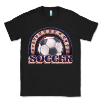 Black soccer rainbow Classic Tee - JahusDesignShop