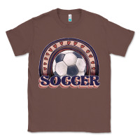 Chestnut soccer rainbow Classic Tee - JahusDesignShop