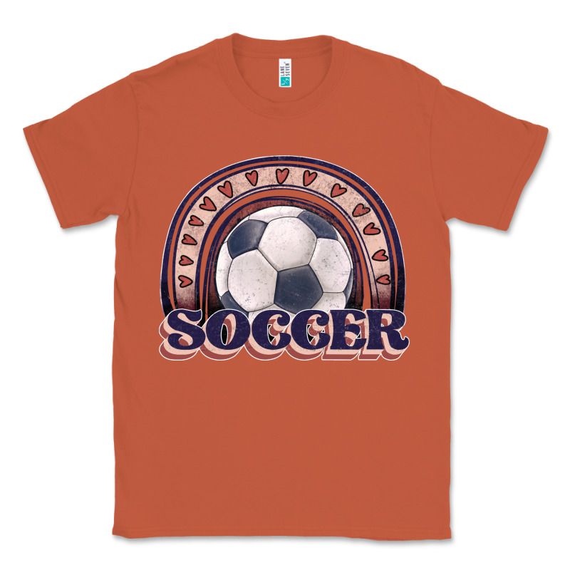 Soccer Rainbow Classic Tee by JahusDesignShop | Teevron