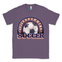 Lavender soccer rainbow Classic Tee - JahusDesignShop