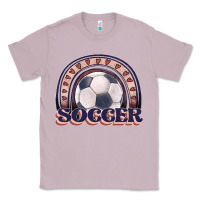 Lilac soccer rainbow Classic Tee - JahusDesignShop