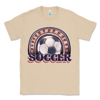Mushroom soccer rainbow Classic Tee - JahusDesignShop