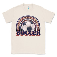 Natural soccer rainbow Classic Tee - JahusDesignShop
