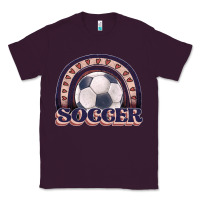 Plum soccer rainbow Classic Tee - JahusDesignShop