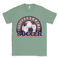 Sage soccer rainbow Classic Tee - JahusDesignShop